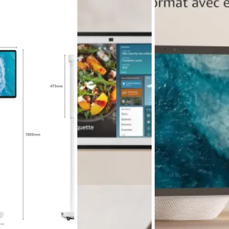 Classement des 5 meilleurs affichages intelligents (2026)