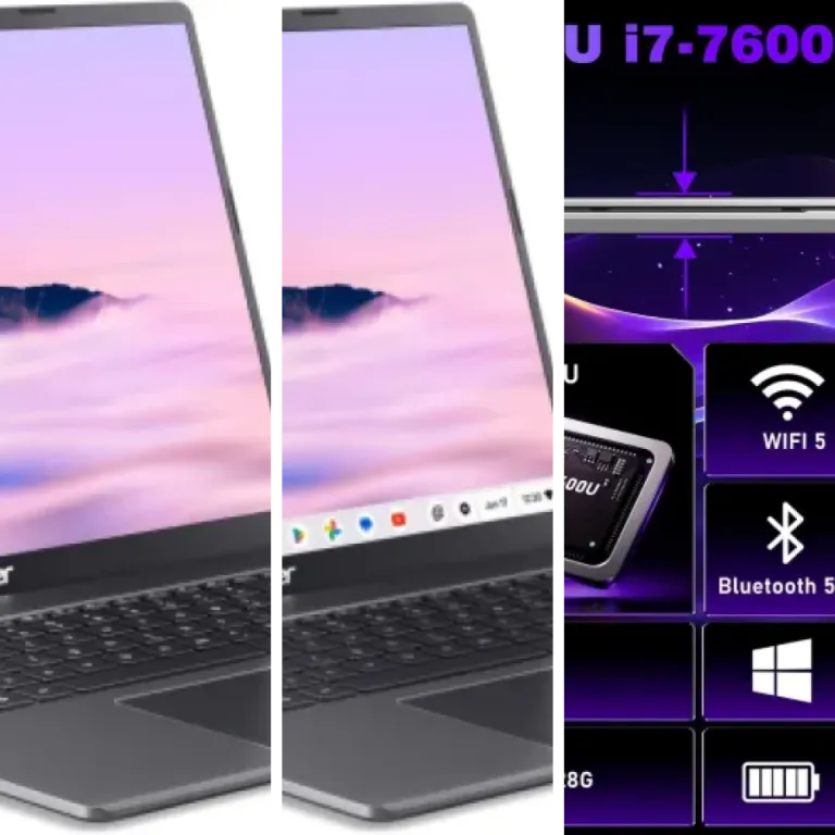 Top 6 des meilleurs chromebooks (2026)
