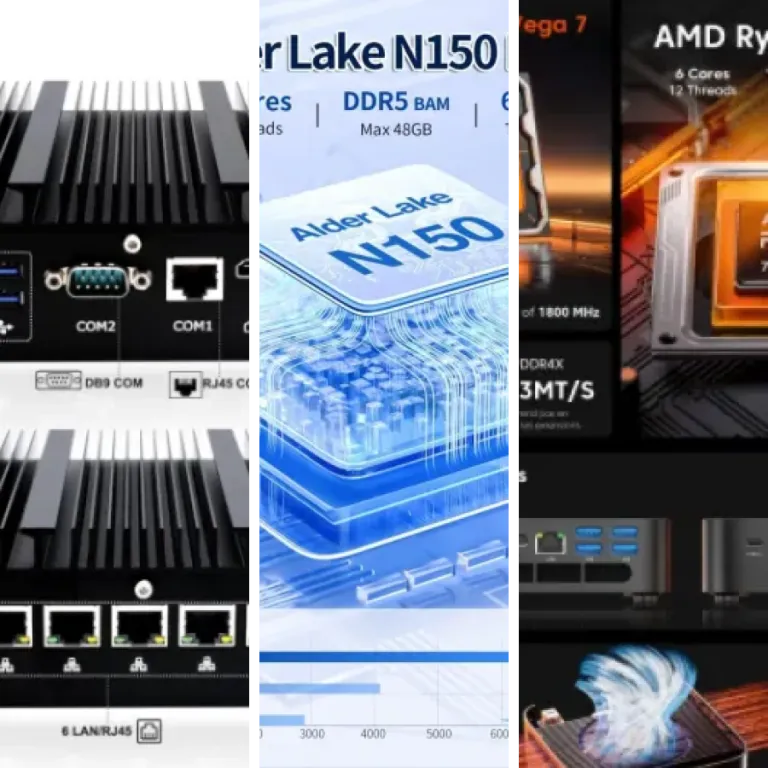 Les 8 meilleurs mini PC (2026)