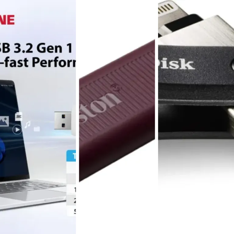 Notre sélection des 5 meilleurs clés USB (2026)
