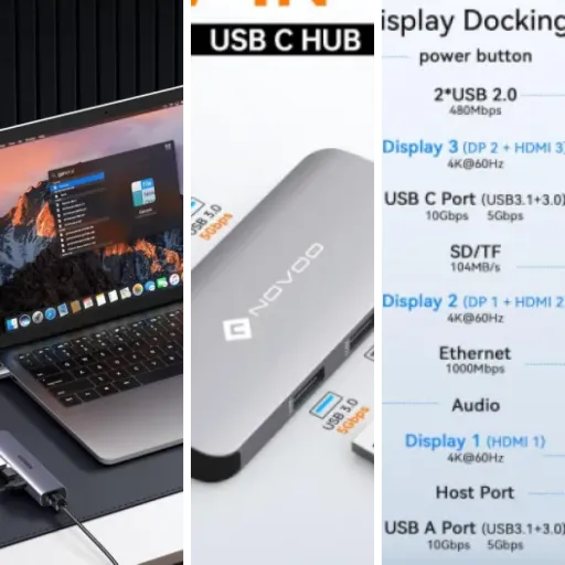 Top Hubs USB