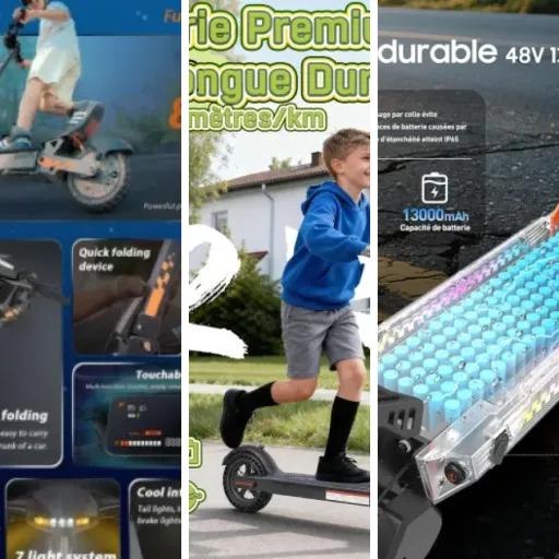 10 meilleurs trottinettes pliables : notre comparatif (2026)