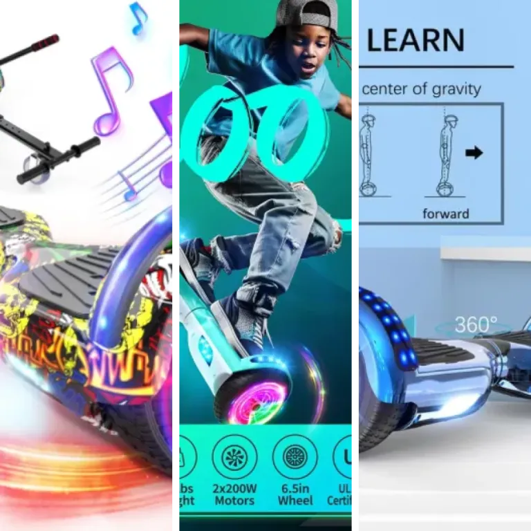 Les 7 meilleurs hoverboards (2026)