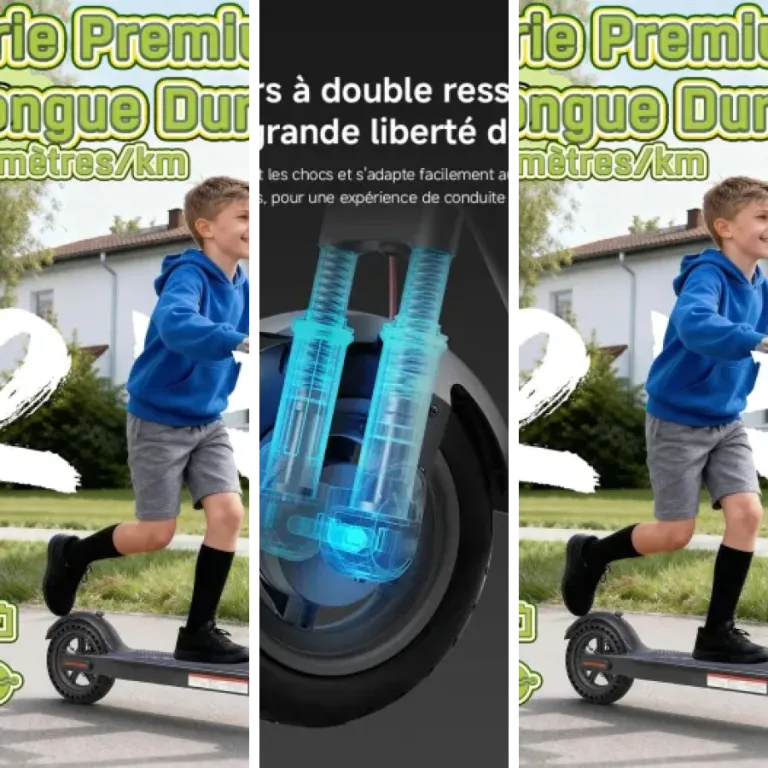 Guide d'achat : les 9 meilleurs trottinettes électriques enfant (2026)