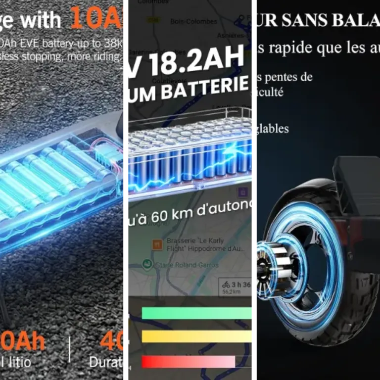 Classement des 5 meilleurs trottinettes tout-terrain (2026)
