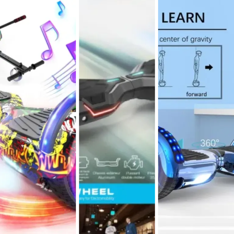 6 meilleurs gyropodes : notre comparatif (2026)