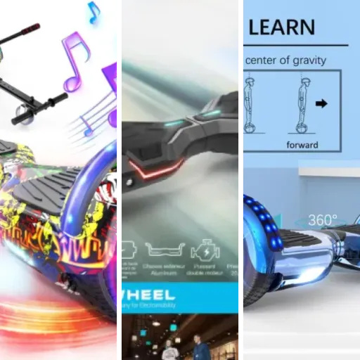 Top Gyropodes