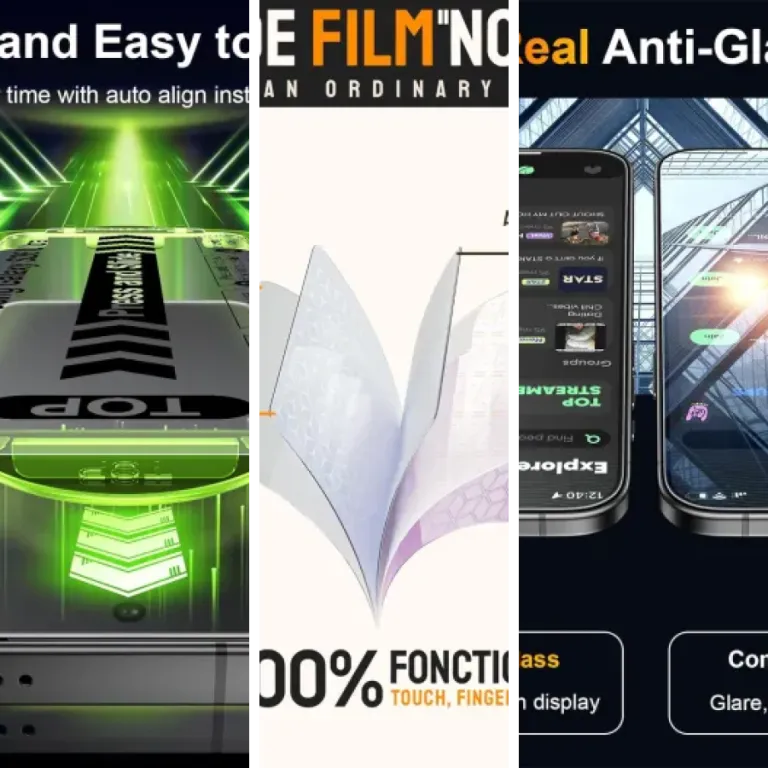 Quel films de protection mat smartphone choisir ? Top 4 (2026)