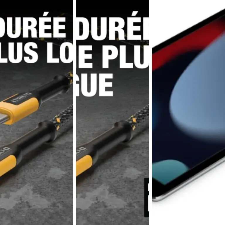 Les 6 meilleurs câbles Lightning (août 2026)
