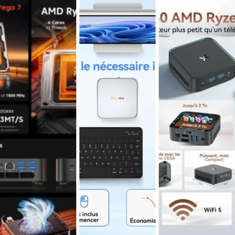 Les 6 meilleurs pC de bureau (2026)