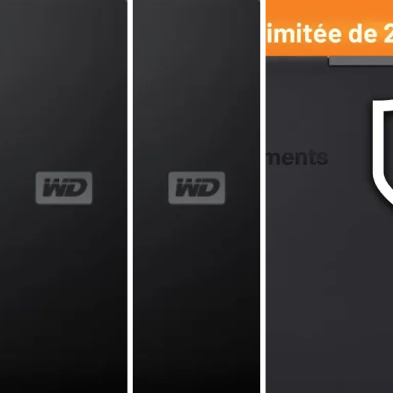 Notre sélection des 6 meilleurs disques durs portables (2026)