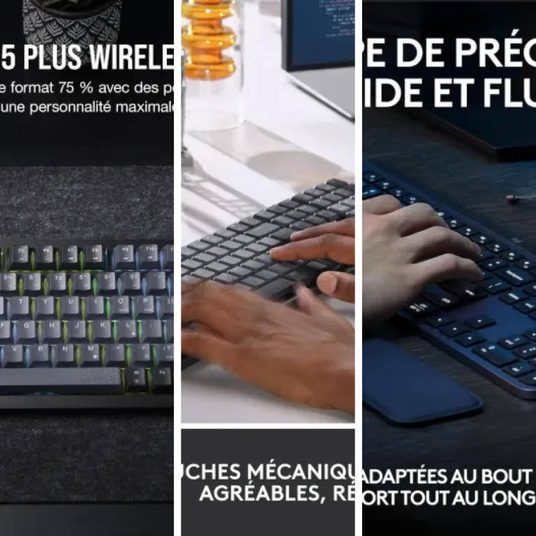 Guide d'achat : les 5 meilleurs claviers PC (2026)