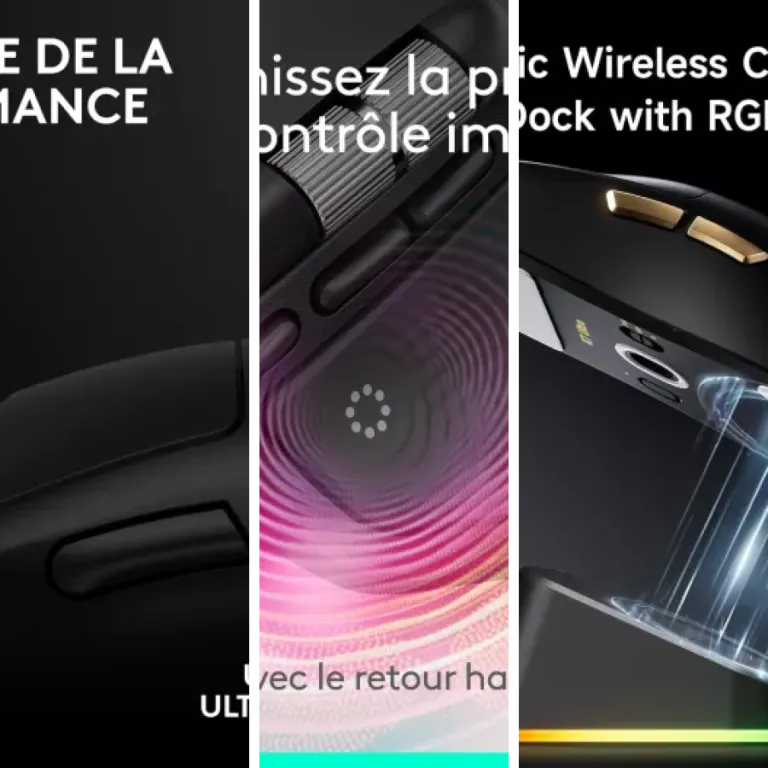 Top 5 : meilleurs souris PC (2026)