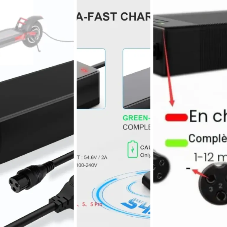 Les 5 meilleurs chargeurs trottinette (août 2026)