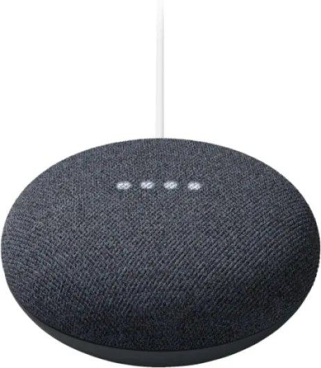 Nest Mini Enceinte Bluetooth sans Fil 2ème génération (Anthracite) charbon