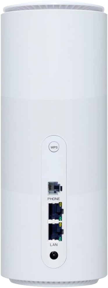 MC801A HyperBox 5G WiFi Router Unlocked - WWAN - 2-Port-Switch - 802.11a/b/g/n/AC/AX - Dual-Band - débloqué - Blanc
