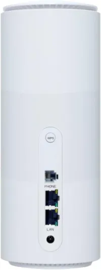 MC801A HyperBox 5G WiFi Router Unlocked - WWAN - 2-Port-Switch - 802.11a/b/g/n/AC/AX - Dual-Band - débloqué - Blanc