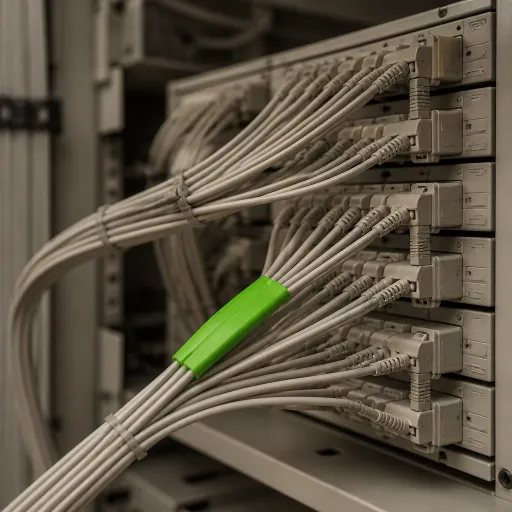 Comprendre le code couleur de la fibre optique