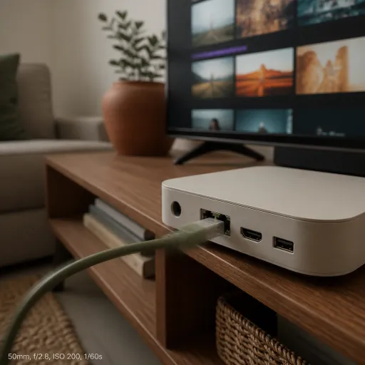 Exploration des services IPTV avec Foxx
