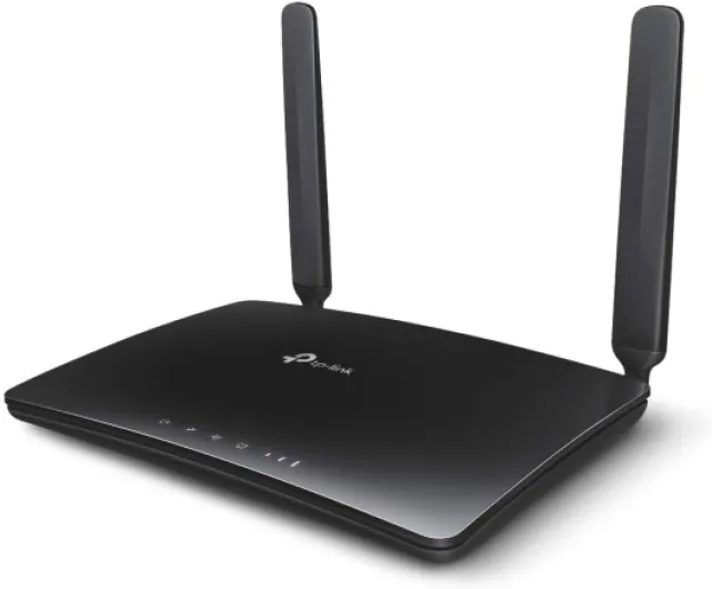 TP-Link Box 4G, Routeur 4G LTE 150Mbps WiFi AC 750Mbps, 2 x SMA pour antenne Externe, 4 Ports Ethernet, antennes Amovibles, Modem Carte SIM pour Tout opérateur (Archer MR200) 4G CAT4 - AC750