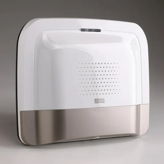 6414117 TTGSM TYXAL+ Transmetteur téléphonique GSM radio blanc