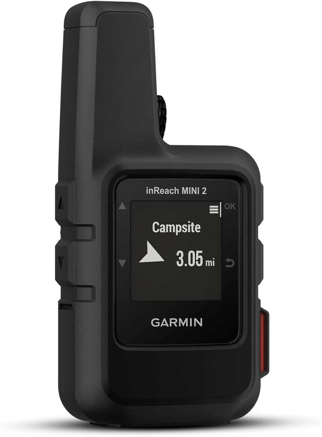 InReach Mini 2 Communicateur Satellite Portable léger et Compact pour randonnée, Noir