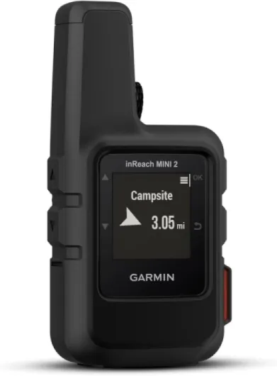 InReach Mini 2 Communicateur Satellite Portable léger et Compact pour randonnée, Noir