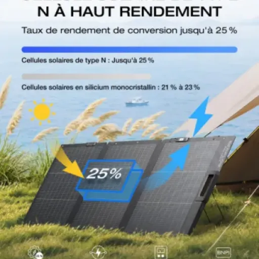 Test EcoFlow Panneau solaire 160 W : le panneau portable qui fait (presque) ce qu’il promet