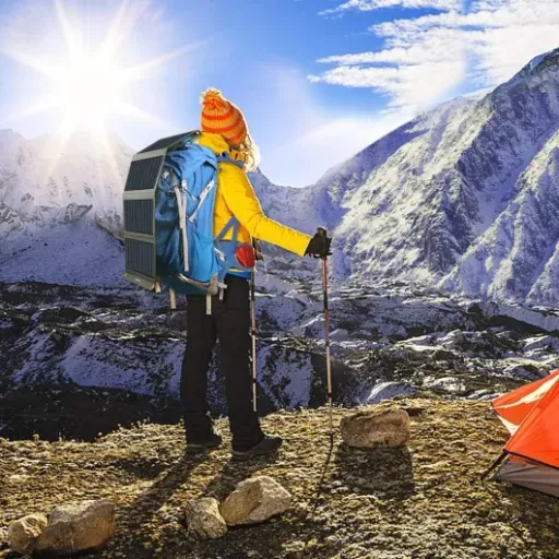 Test BigBlue 28W : le panneau solaire pliable qui fait le job en rando (avec quelques limites)