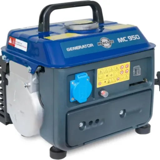 Test Mecafer Mercure 450009 : le petit groupe électrogène vraiment entrée de gamme