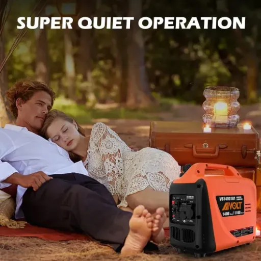 Test AIVOLT 1400W : le petit groupe essence qui dépanne bien sans vider le coffre