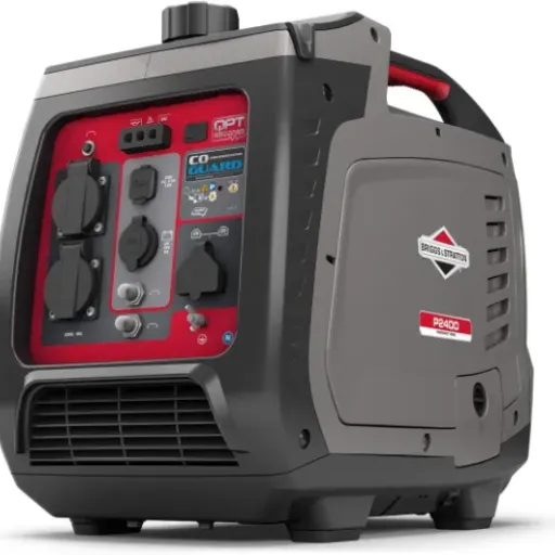 Test Briggs & Stratton P2400 : le petit groupe inverter qui fait le job pour le camping et les coupures