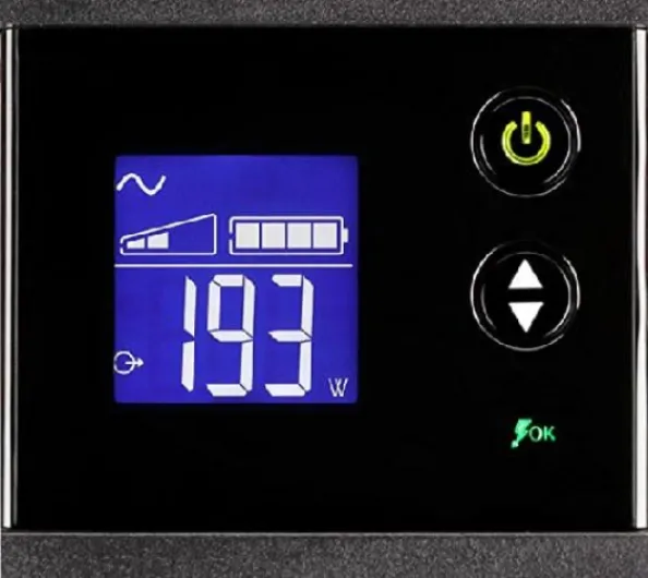 Onduleur Ellipse Pro 650 FR - Line Interactive UPS - Puissance 650VA (4 Prises FR) - Régulation Tension (AVR) - UPS avec Afficheur et Interface USB (Cable USB Inclus) - Noir (ELP650FR) 650VA USB / prises FR Compatible en France Unique