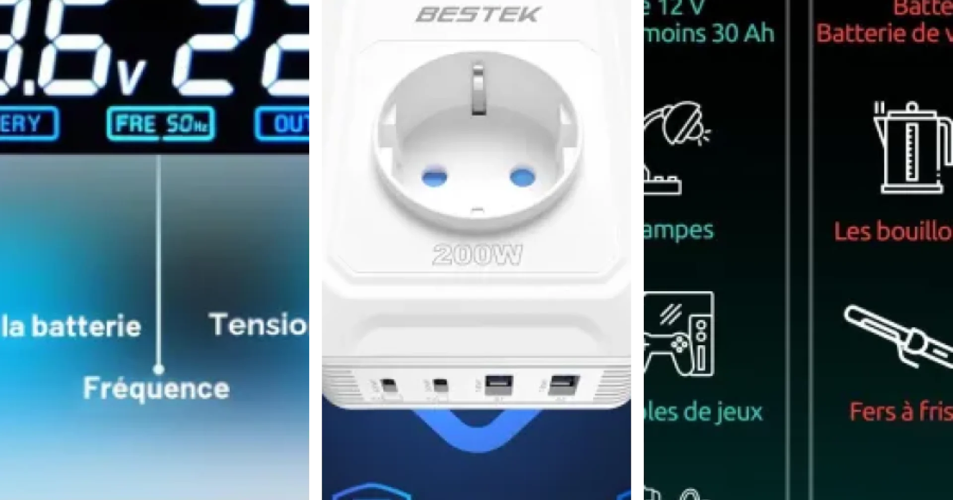 Top Convertisseur de tension