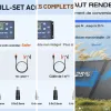 Top Panneaux solaires portables