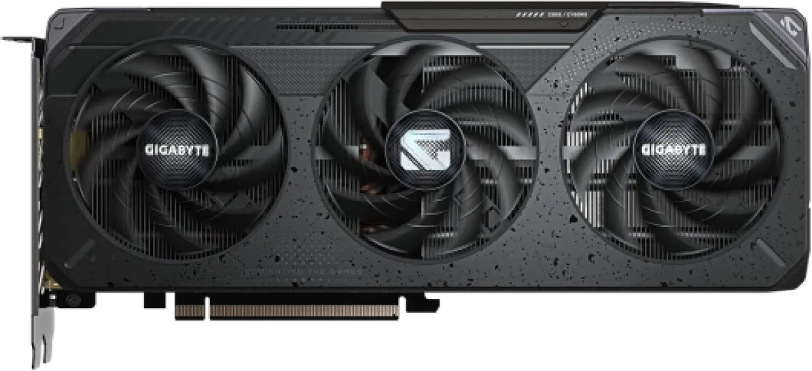 Radeon RX 9060 XT Gaming OC 16G Carte Graphique - 16GB GDDR6, 128bit, PCI-E 5.0, 3320 MHz Fréquence du cœur, 2 x DisplayPort, 1 x HDMI, GV-R9060XTGAMING OC-16GD Full-Height/Full-Length (FH/FL)