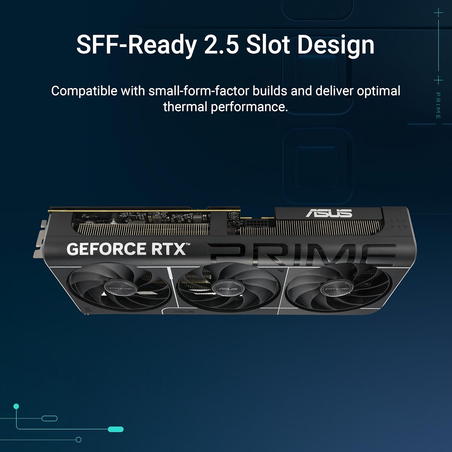 Prime GeForce RTX 5070 12GB GDDR7 OC Edition Carte Graphique Gaming RTX 5070 PRIME OC