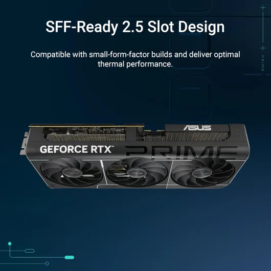 Prime GeForce RTX 5070 12GB GDDR7 OC Edition Carte Graphique Gaming RTX 5070 PRIME OC