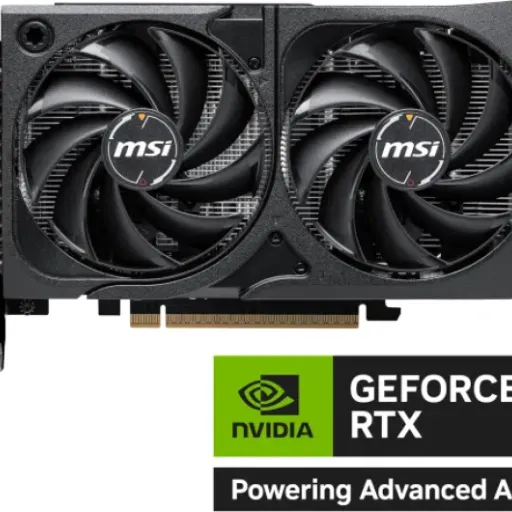 Test MSI GeForce RTX 5060 8G Shadow 2X OC : une petite carte honnête pour le 1080p