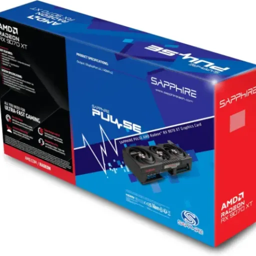 Test Sapphire Pulse RX 9070 XT : une carte 1440p / 4K qui mise sur l’efficacité plus que sur le bling-bling