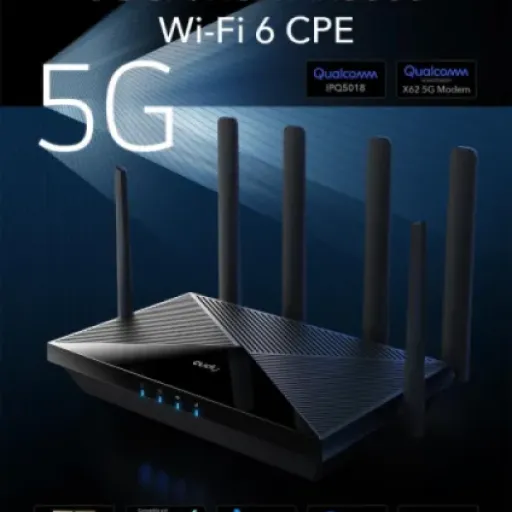Test Cudy P5 5G AX3000 : le routeur 5G qui remplace (presque) une box internet