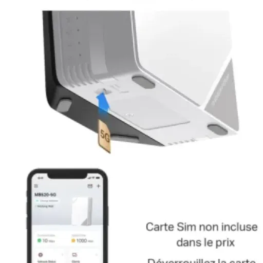 Test Mercusys MB520-5G : le routeur 5G WiFi 6 qui peut remplacer ta box (mais pas sans compromis)