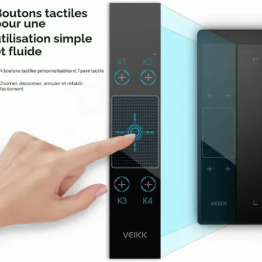 Test VEIKK A30V2 : la tablette graphique abordable qui fait le job pour débuter