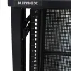Test KIMEX Baie de Brassage 19" 24U 600x1000 : le rack au sol costaud mais pas plug-and-play