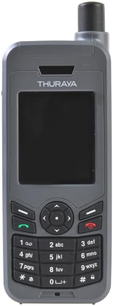 OSAT Téléphone Satellite Thuraya XT-Lite + Carte SIM prépayée Nova 10 unités - Validité de 30 Jours - Couverture Voix et SMS pour Communication à Distance et d'urgence Appareil + 10 unités NOVA