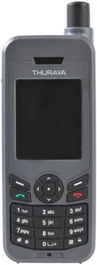 OSAT Téléphone Satellite Thuraya XT-Lite + Carte SIM prépayée Nova 10 unités - Validité de 30 Jours - Couverture Voix et SMS pour Communication à Distance et d'urgence Appareil + 10 unités NOVA