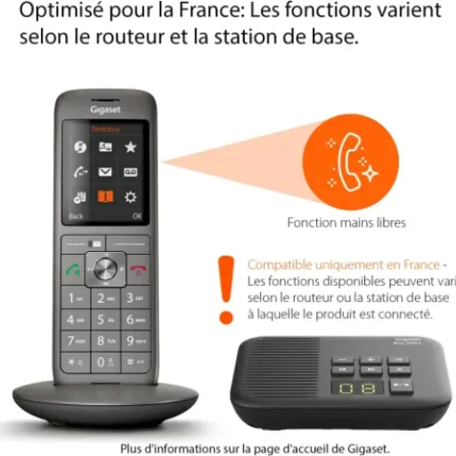 Test Gigaset CL660A Trio : le téléphone fixe « moderne » qui fait bien le boulot à la maison