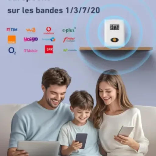 Test ANYCALL Amplificateur Réseau Mobile 5G/4G : le boîtier qui sauve (un peu) la connexion à la campagne