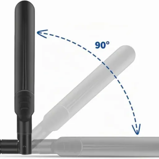 Test Bingfu Antenne 4G LTE 8 dBi : petite antenne pas chère qui dépanne bien les routeurs 4G