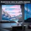 Test Philoent Vidéoprojecteur WiFi/BT : le petit projecteur qui fait (presque) tout tout seul